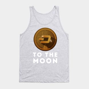 Dash to the Moon Tank Top